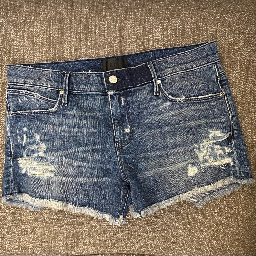 RtA Olivia Shorts - Indie Blue - Size 29 - EUC!